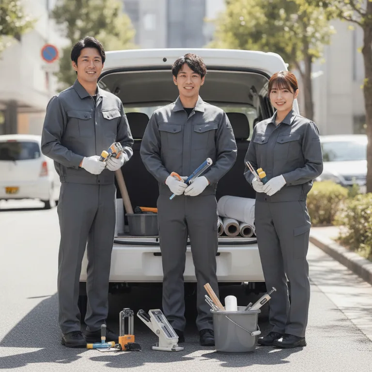 床施工 のチーム: 広島市